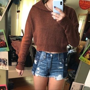 Urban Outfitters Cropped Sweater